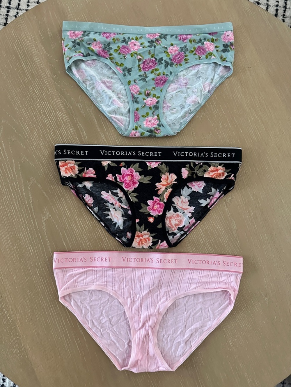 Victorias Secret 8 pack of classic summer hipster panties